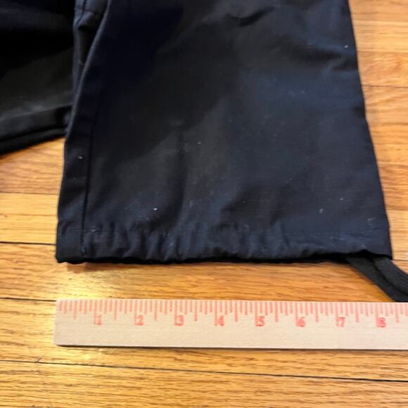 5.11 511 Tactical Pants Mens Large TDU Adjustable Work Pants 74003 Black Cargo - Picture 10 of 11